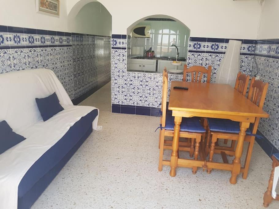 Vila Casa En Punta Del Moral Isla del Moral Exteriér fotografie